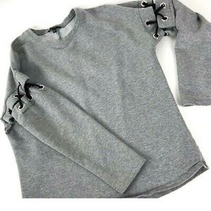 Drew S anthropology grey oversized top